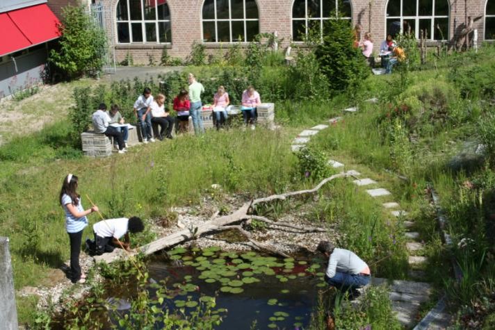 Jardin de classe